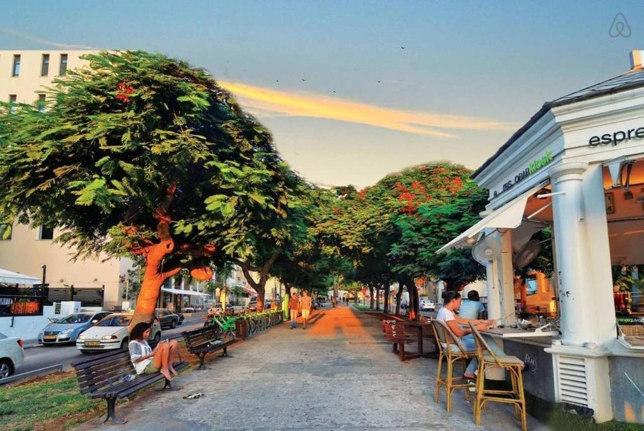 Rothschild Apartments Tel Aviv Ngoại thất bức ảnh